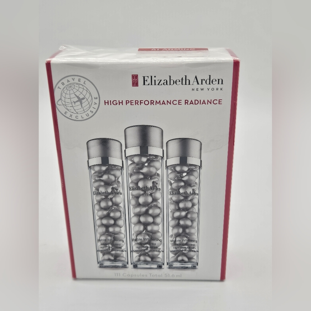 ELIZABETH ARDEN VISABLE WHITENING MELANIN CONTROL NIGHT CAPSULES 111 CAPSULES